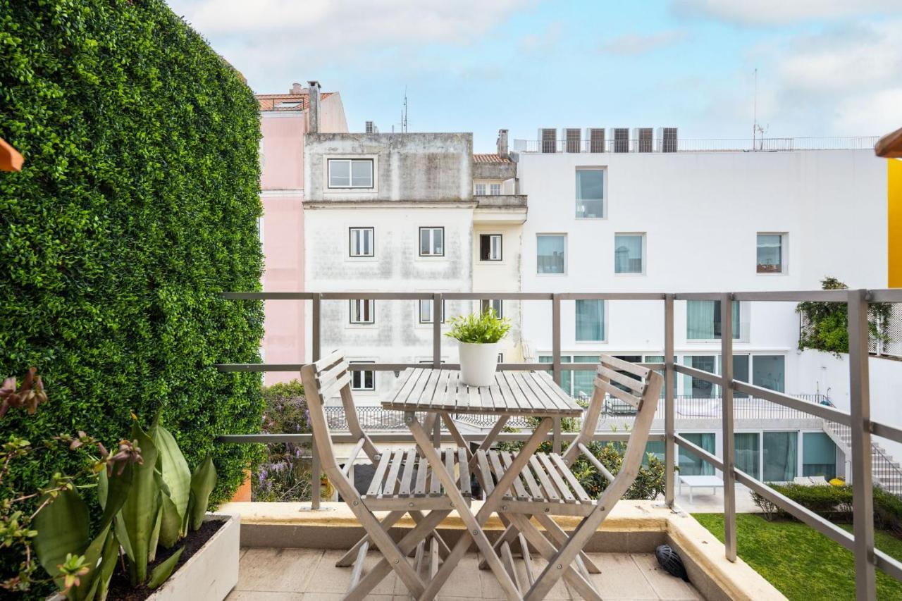 Lapa 3Bdr Duplex W/ Balcony By Lovelystay Lisboa Exterior foto